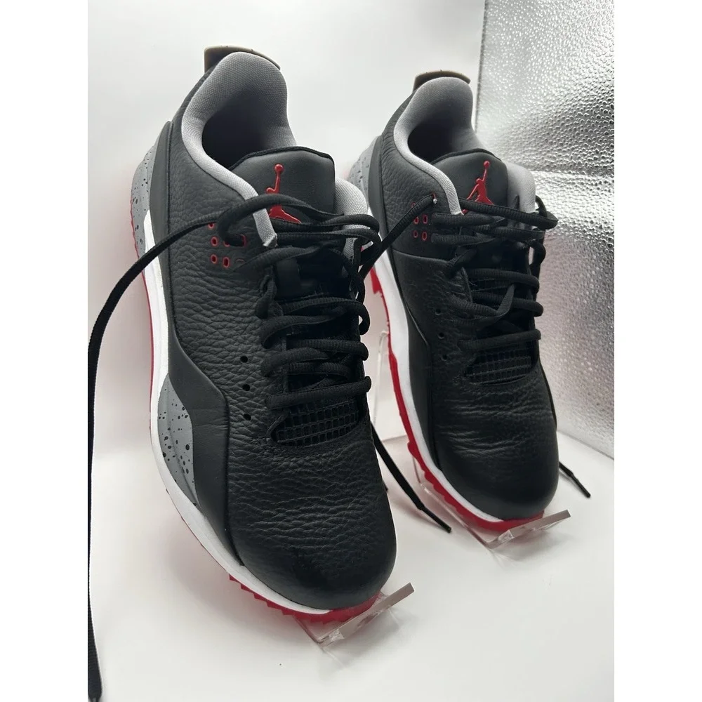 Nike Jordan ADG 3 Black Cement CW7242-001 Men's Golf Shoes Size 7